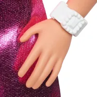 Кукла Barbie Fashionista in a mini pink dress HYT88 модель / 3+ photo 3