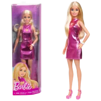Кукла Barbie Fashionista in a mini pink dress HYT88 модель / 3+ photo 6