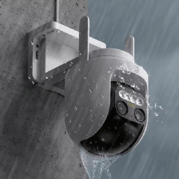 Камера видеонаблюдения Xiaomi CW700S Беспроводные/ Белый photo 9