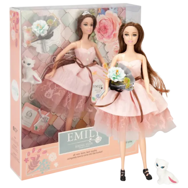 Păpușă Essa Toys Emily QJ077A zână / 3+ photo 2
