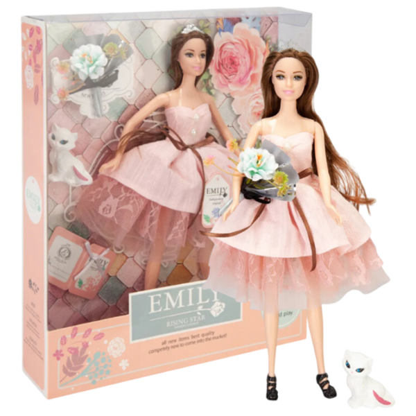 Păpușă Essa Toys Emily QJ077A zână / 3+ photo 2