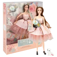Păpușă Essa Toys Emily QJ077A zână / 3+ photo 2