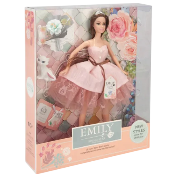 Păpușă Essa Toys Emily QJ077A zână / 3+ photo 3