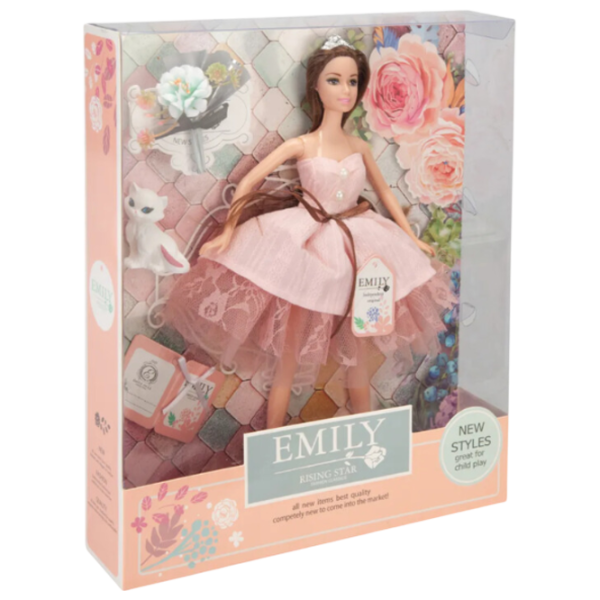 Păpușă Essa Toys Emily QJ077A zână / 3+ photo 3