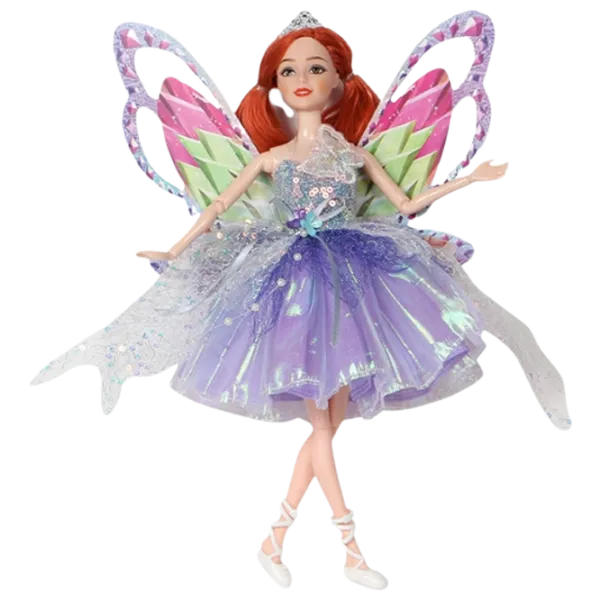 Păpușă Essa Toys Emily QJ168C zână / 3+ photo 1