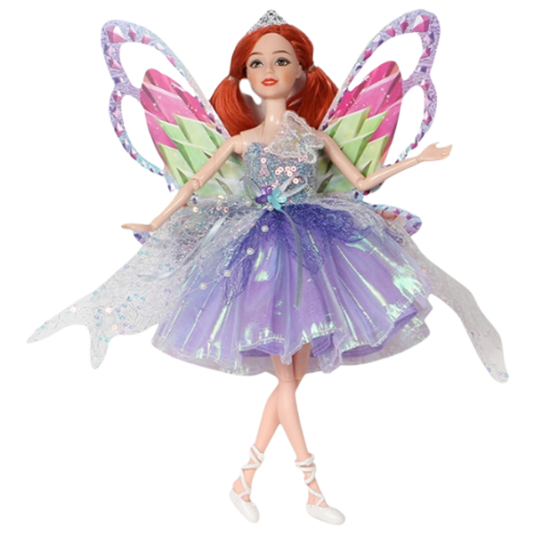 Păpușă Essa Toys Emily QJ168C zână / 3+ photo 1