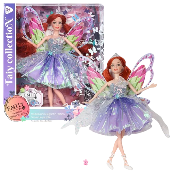 Păpușă Essa Toys Emily QJ168C zână / 3+ photo 2