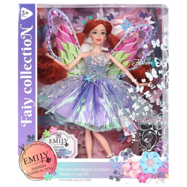 Păpușă Essa Toys Emily QJ168C zână / 3+ photo 3