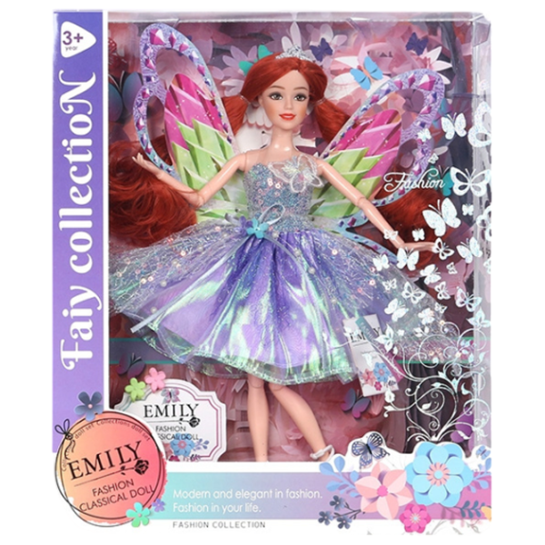Păpușă Essa Toys Emily QJ168C zână / 3+ photo 3
