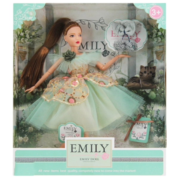 Păpușă Essa Toys Emily QJ088 zână / 3+ photo 1