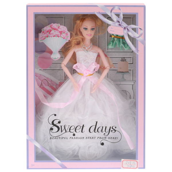 Кукла Essa Toys Sweet Days 503-2  модель / 3+ photo 1