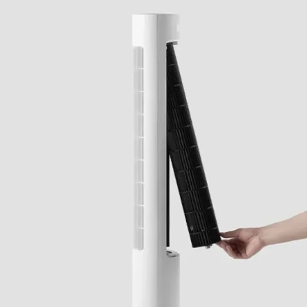 Ventilator Xiaomi Smart Tower Fan 2 24 W / Turn / White photo 6