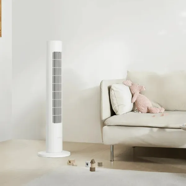 Ventilator Xiaomi Smart Tower Fan 2 24 W / Turn / White photo 9