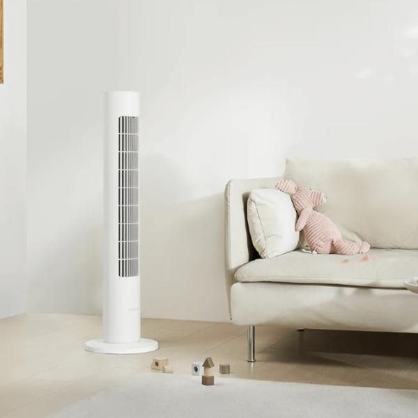 Ventilator Xiaomi Smart Tower Fan 2 24 W / Turn / White photo 9
