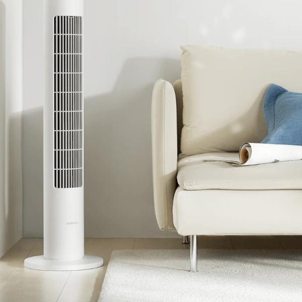 Ventilator Xiaomi Smart Tower Fan 2 24 W / Turn / White photo 10