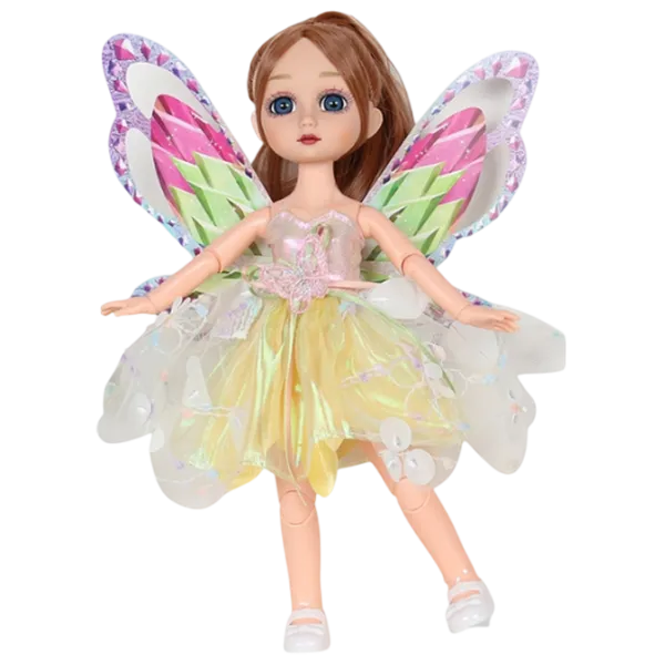 Păpușă Essa Toys Mulisha QJ161C zână / 3+ photo 1