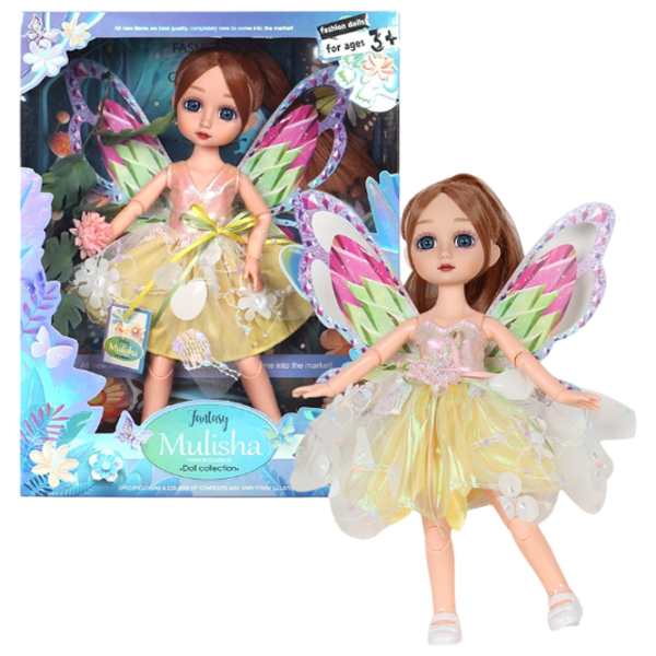 Păpușă Essa Toys Mulisha QJ161C zână / 3+ photo 2