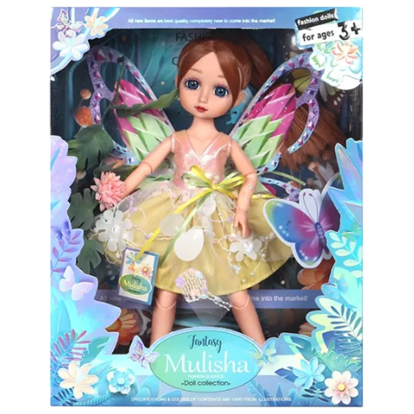 Păpușă Essa Toys Mulisha QJ161C zână / 3+ photo 3
