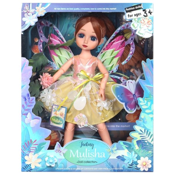 Păpușă Essa Toys Mulisha QJ161C zână / 3+ photo 3