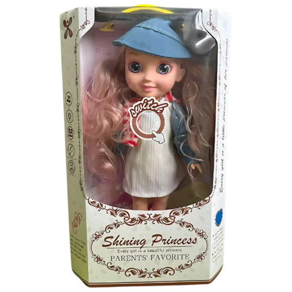 Păpușă Essa Toys Shining Princess YL005-B2 bebeluș / 3+ photo 1