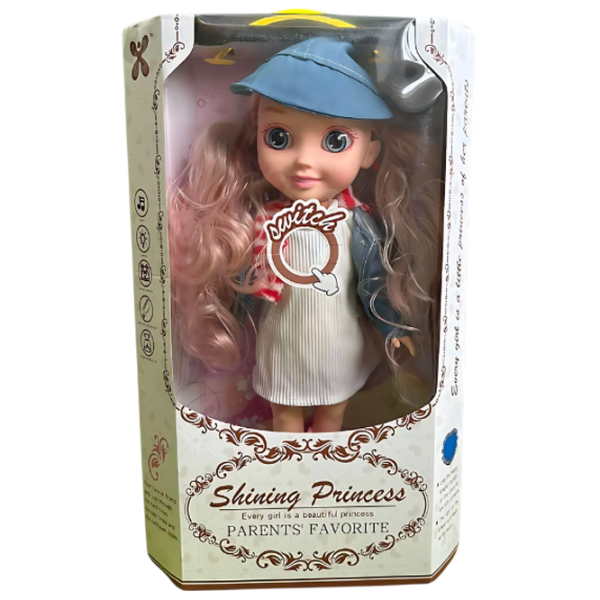 Păpușă Essa Toys Shining Princess YL005-B2 bebeluș / 3+ photo 1
