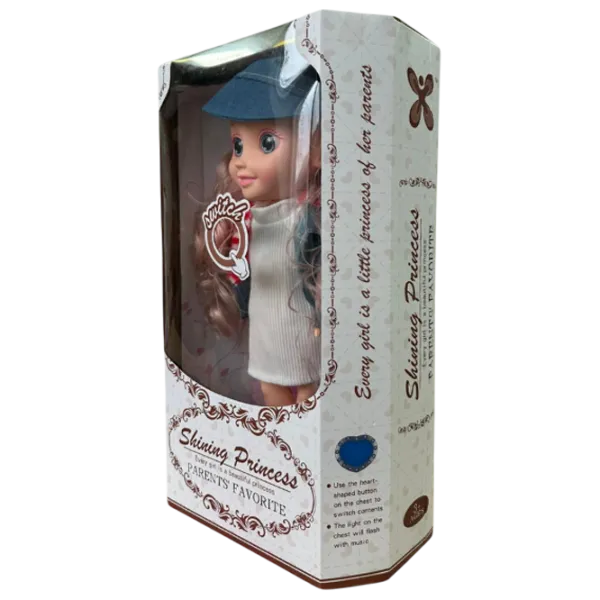 Păpușă Essa Toys Shining Princess YL005-B2 bebeluș / 3+ photo 2
