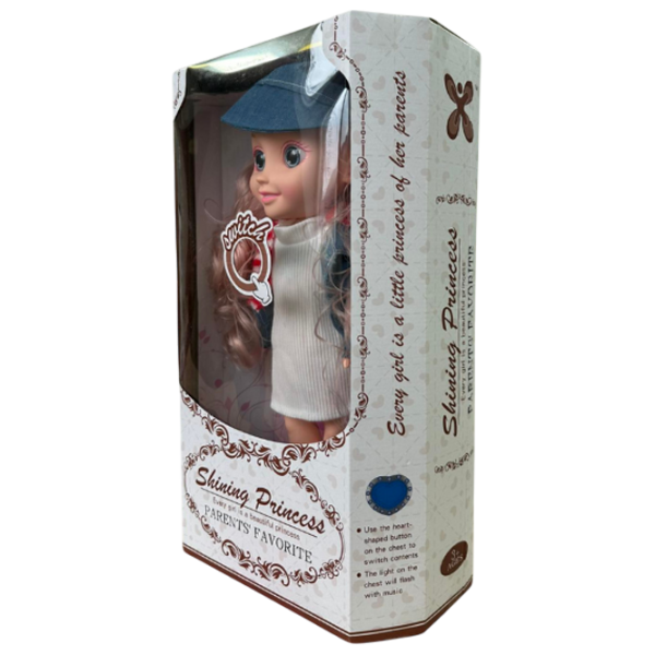 Păpușă Essa Toys Shining Princess YL005-B2 bebeluș / 3+ photo 2