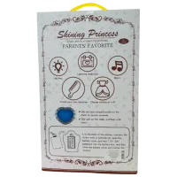 Păpușă Essa Toys Shining Princess YL005-B2 bebeluș / 3+ photo 3