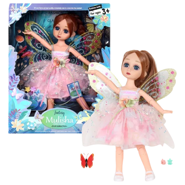 Păpușă Essa Toys Mulisha QJ161 zână / 3+ photo 2