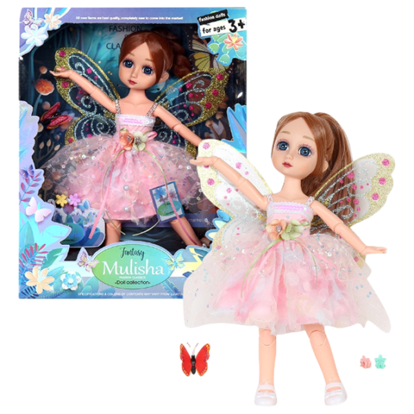 Păpușă Essa Toys Mulisha QJ161 zână / 3+ photo 2