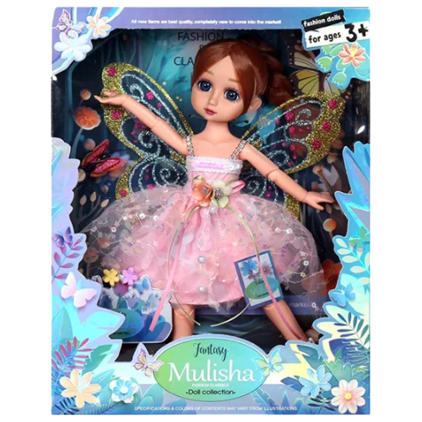 Păpușă Essa Toys Mulisha QJ161 zână / 3+ photo 3