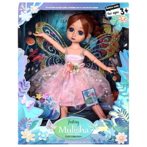 Păpușă Essa Toys Mulisha QJ161 zână / 3+ photo 3