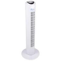 Вентилятор Lifetime Air 80+RC230V 45 Вт / Башня / Белый