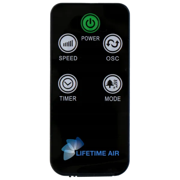 Ventilator Lifetime Air 80+RC230V 45 W / Turn / White photo 2
