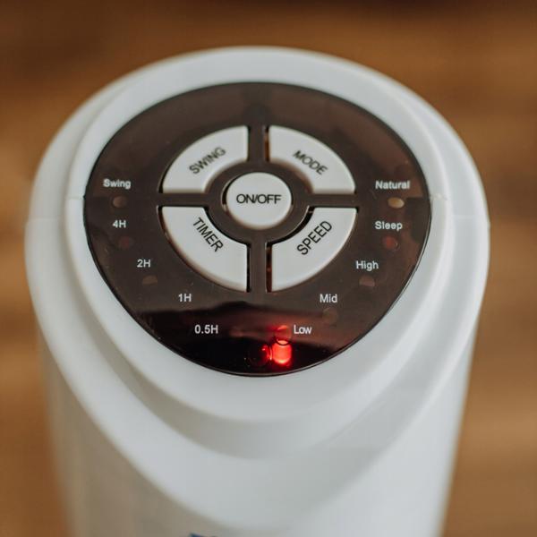 Ventilator Lifetime Air 80+RC230V 45 W / Turn / White photo 7