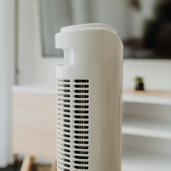 Ventilator Lifetime Air 80+RC230V 45 W / Turn / White photo 8
