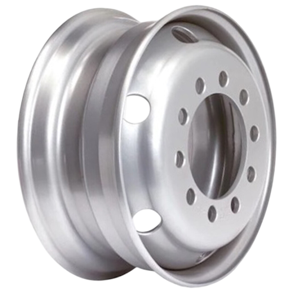 Диск Ako Jant 671761004 121/6.75 17.5 " 6x245 Штампованные / Серебряный photo 1