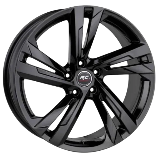Jantă RC RC-315-BLK 40/6.5 16 " 5x100 Aliaj ușor / Black photo 1