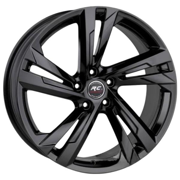Jantă RC RC-315-BLK 40/6.5 16 " 5x100 Aliaj ușor / Black photo 1