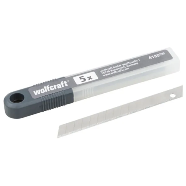 Набор лезвий Wolfcraft 4180000 Сталь /  photo 1