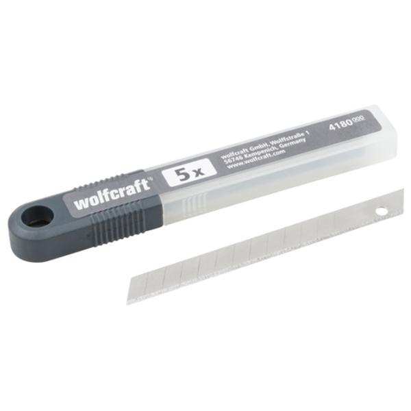 Набор лезвий Wolfcraft 4180000 Сталь /  photo 1
