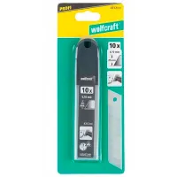 Набор лезвий Wolfcraft 4312000 Сталь / 