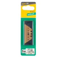 Набор лезвий Wolfcraft 4172000 Сталь / 