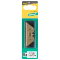 Набор лезвий Wolfcraft 4173000 Сталь / 