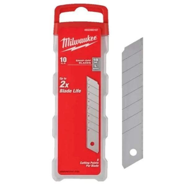 Набор лезвий Milwaukee 4932480107 Сталь /  photo 1