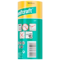 Hârtie abrazivă Wolfcraft 5818000 suprafețe lacuite photo 2