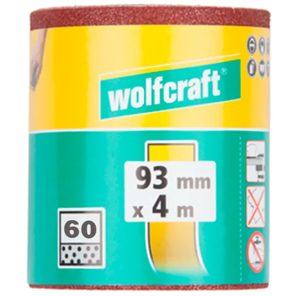 Наждачная бумага Wolfcraft 5810000 для металла photo 2