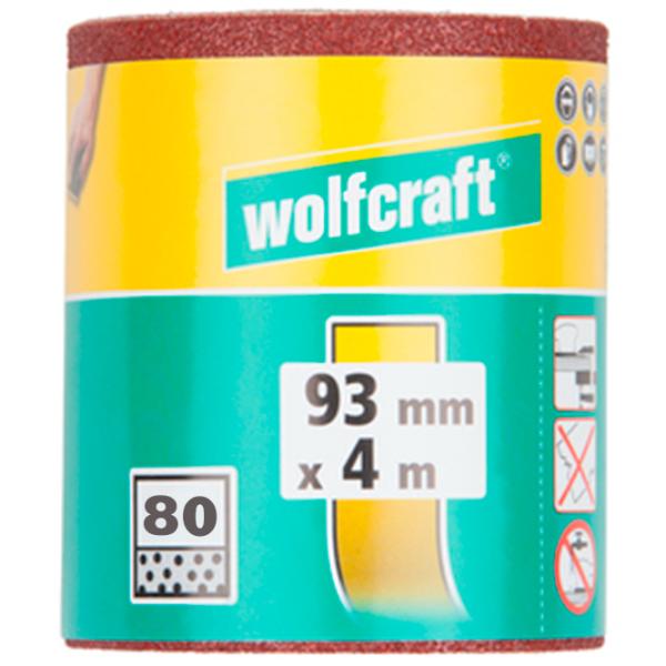 Hârtie abrazivă Wolfcraft 5811000 pentru metal photo 5