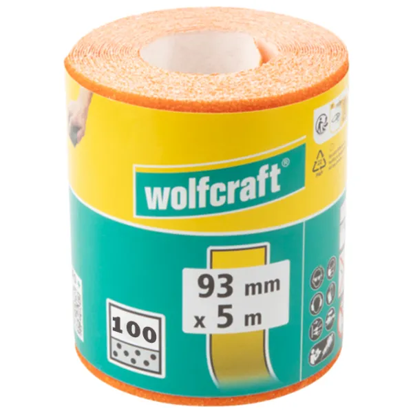 Наждачная бумага Wolfcraft 3173000 для металла photo 3