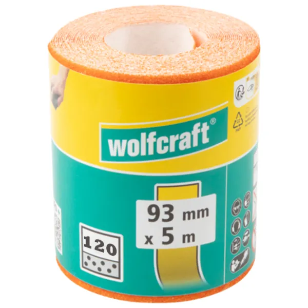 Наждачная бумага Wolfcraft 3174000 для металла photo 4